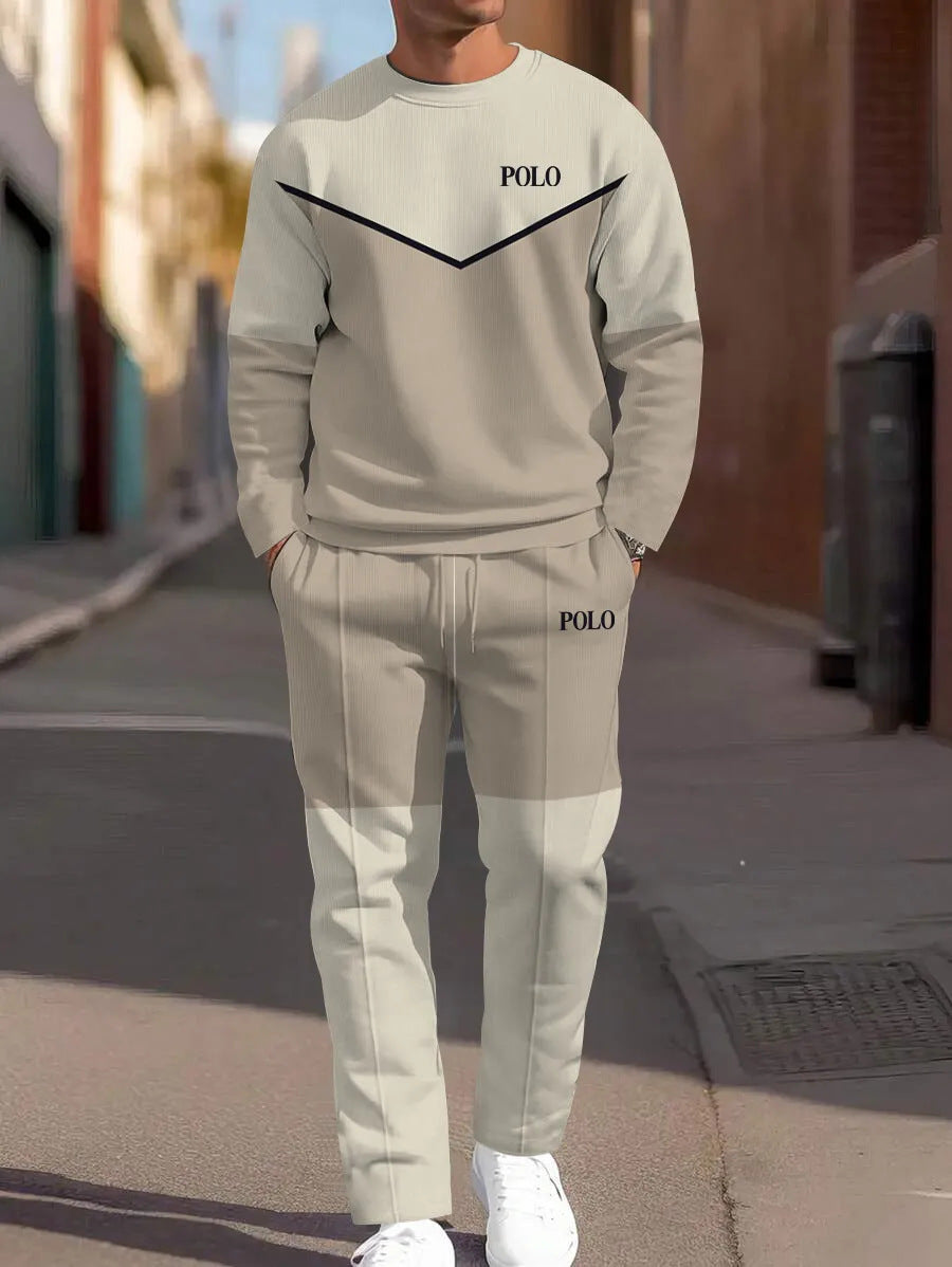 Jacket and pants set