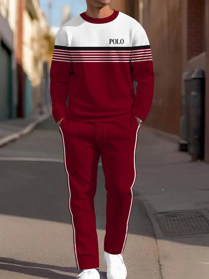 Jacket and pants set
