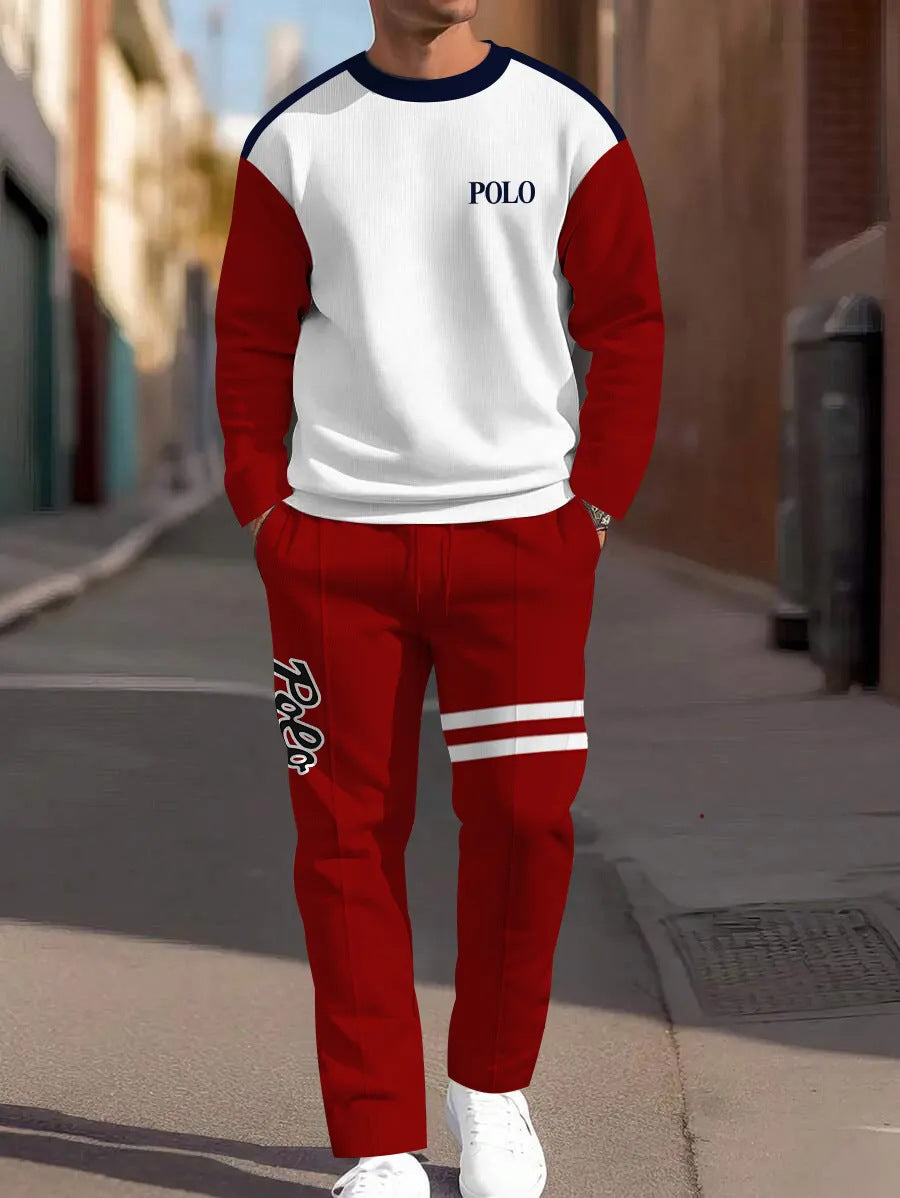 Jacket and pants set