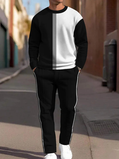 Jacket and pants set