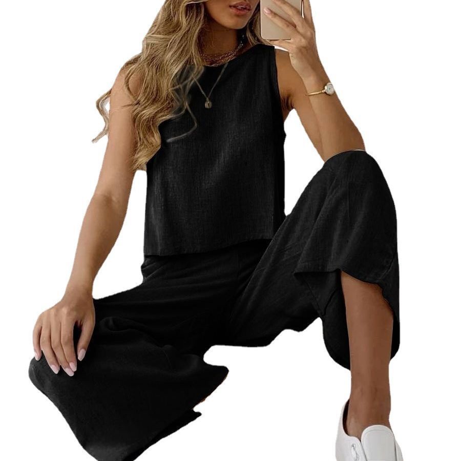 Jacket and pants set