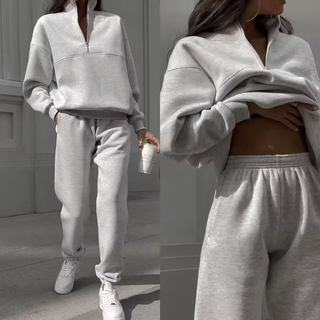 Jacket and pants set