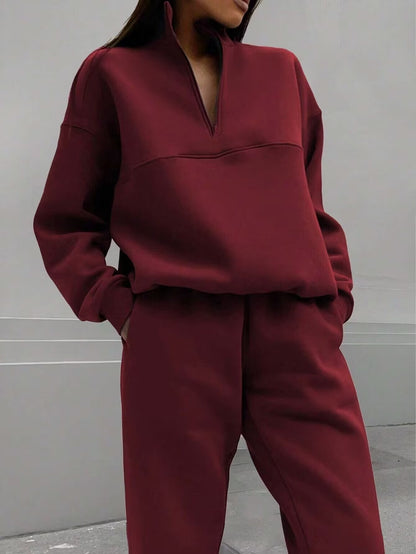 Jacket and pants set