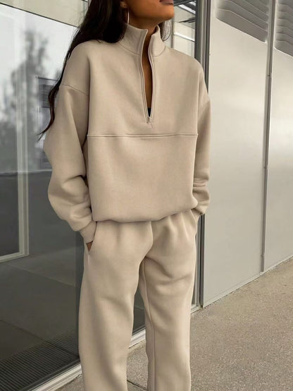 Jacket and pants set