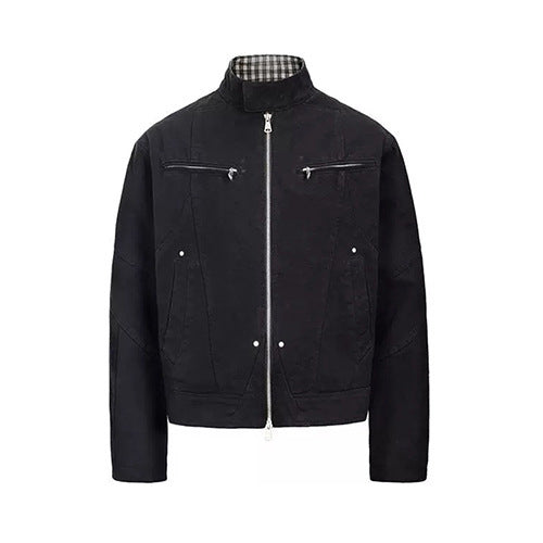 Jacket Cleanfit Washed Canvas