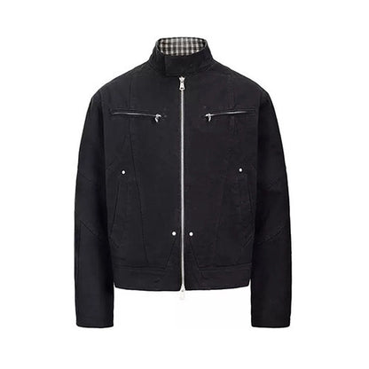Jacket Cleanfit Washed Canvas