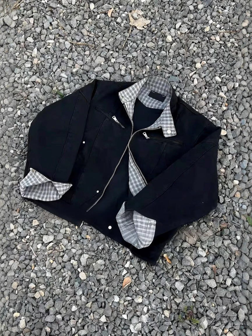 Jacket Cleanfit Washed Canvas