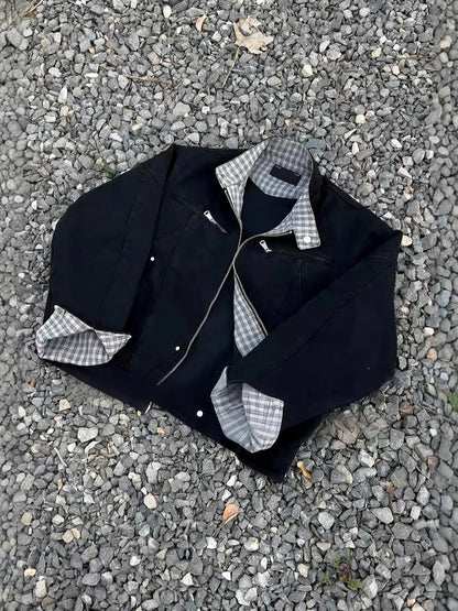Jacket Cleanfit Washed Canvas