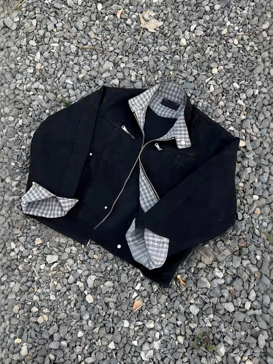 Jacket Cleanfit Washed Canvas