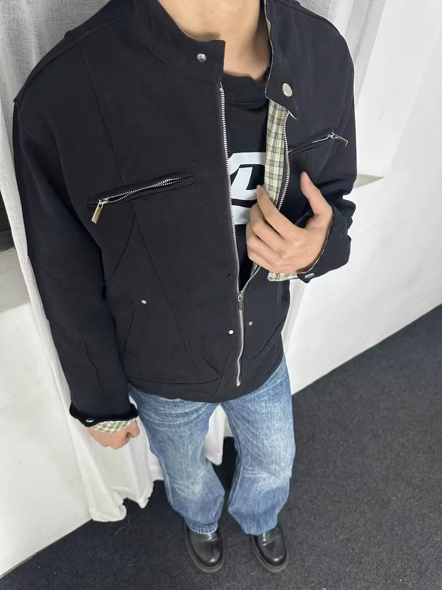 Jacket Cleanfit Washed Canvas