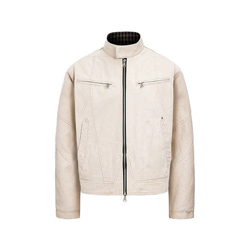 Jacket Cleanfit Washed Canvas