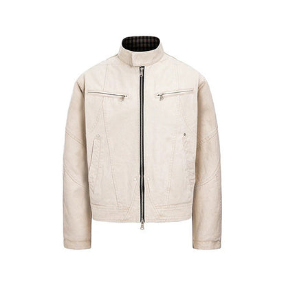 Jacket Cleanfit Washed Canvas
