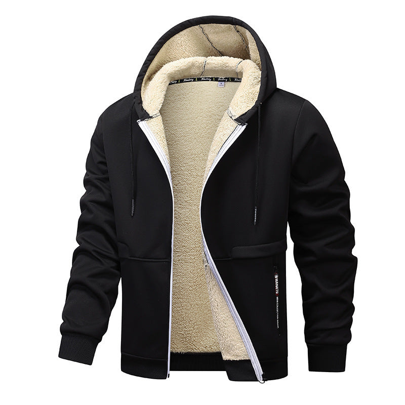 jacket hoodie