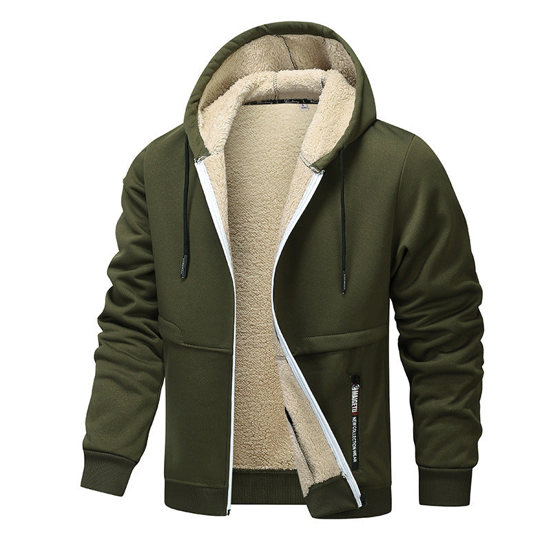 jacket hoodie
