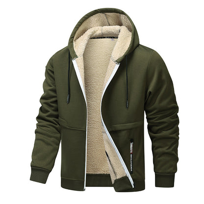 jacket hoodie