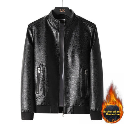 Jacket motorcycle leather jacket