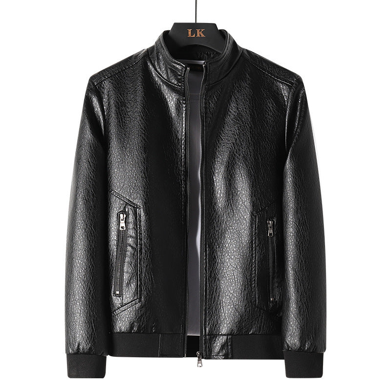 Jacket motorcycle leather jacket