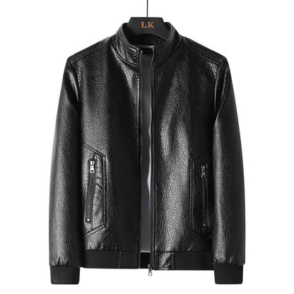 Jacket motorcycle leather jacket