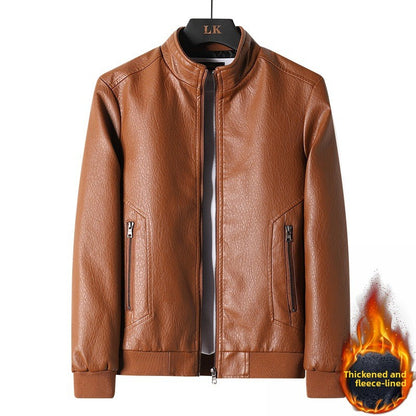 Jacket motorcycle leather jacket