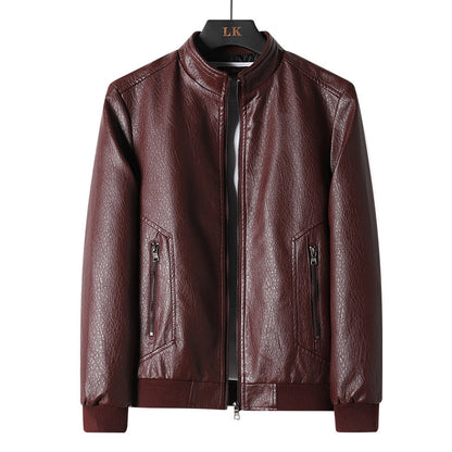 Jacket motorcycle leather jacket