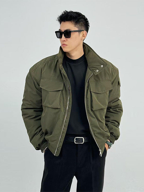 Jacket overcoat