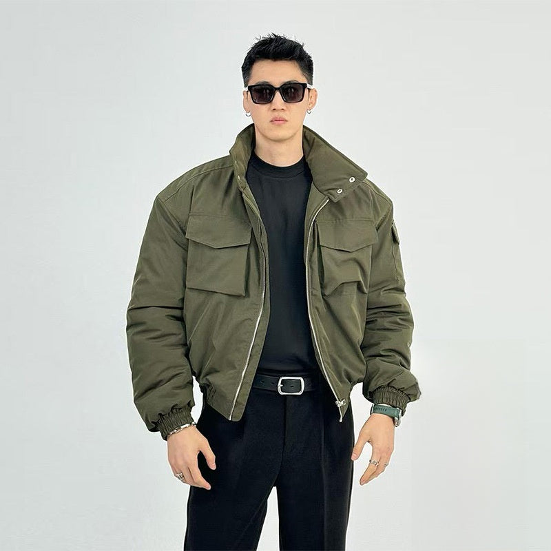 Jacket overcoat