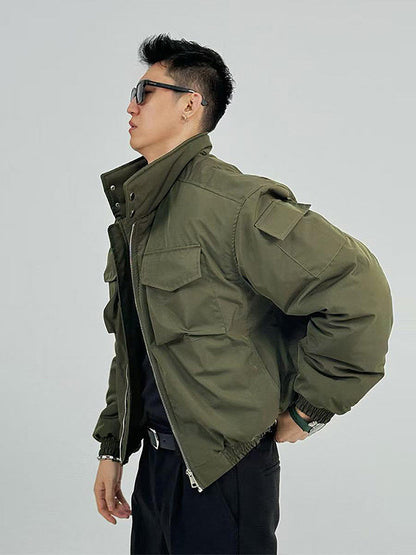 Jacket overcoat