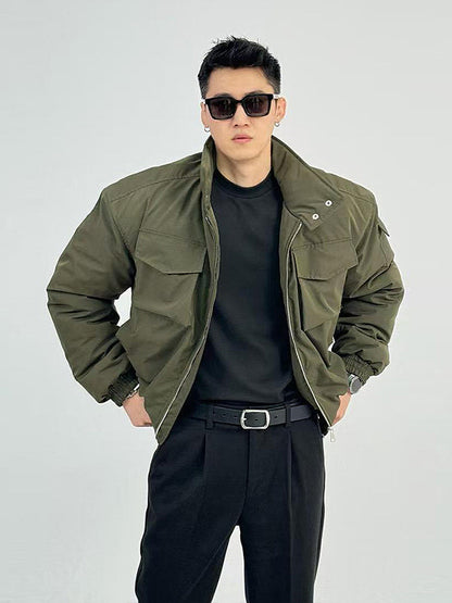 Jacket overcoat