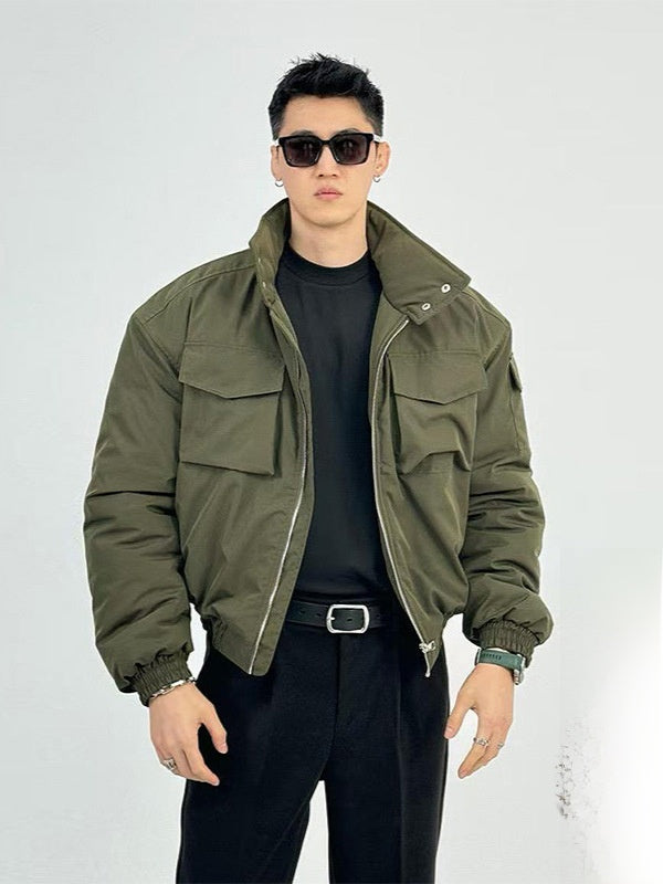 Jacket overcoat