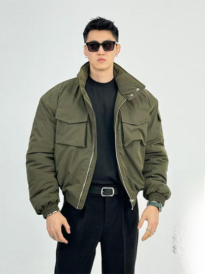 Jacket overcoat
