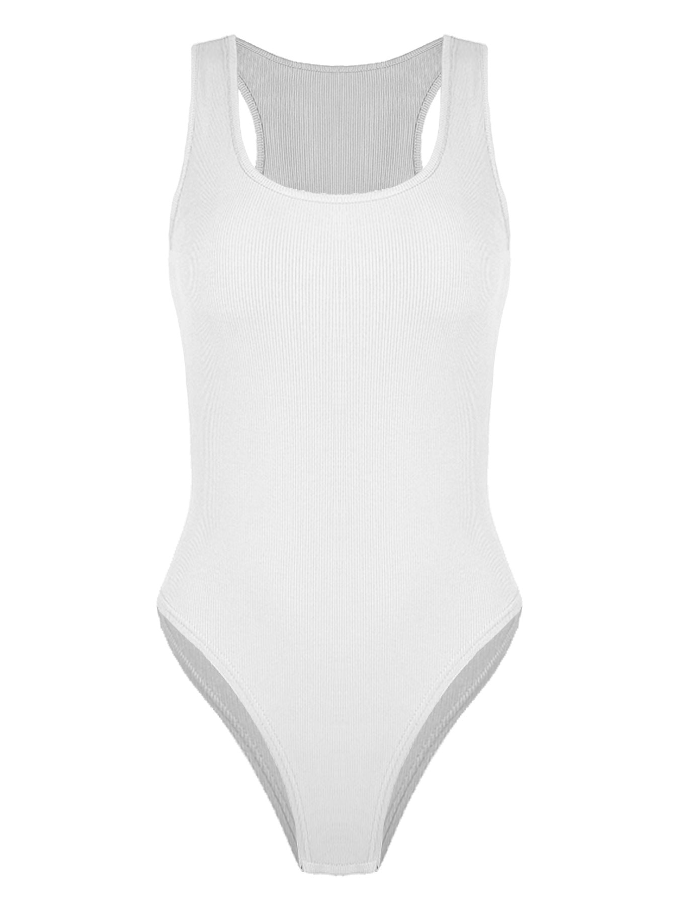 Jacket with a one-piece design