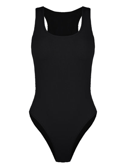 Jacket with a one-piece design