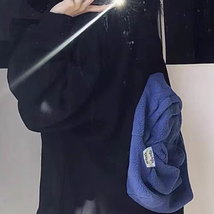 Jackets with built-in backpacks