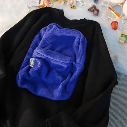 Jackets with built-in backpacks