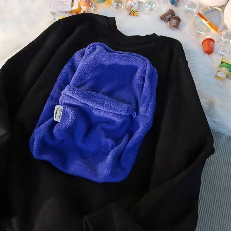 Jackets with built-in backpacks