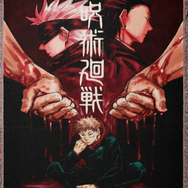 Jacquard Blanket