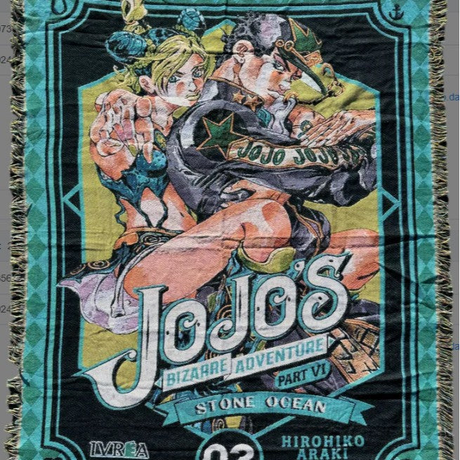 Jacquard Blanket