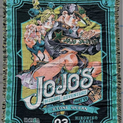Jacquard Blanket