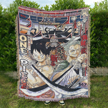 Jacquard blanket