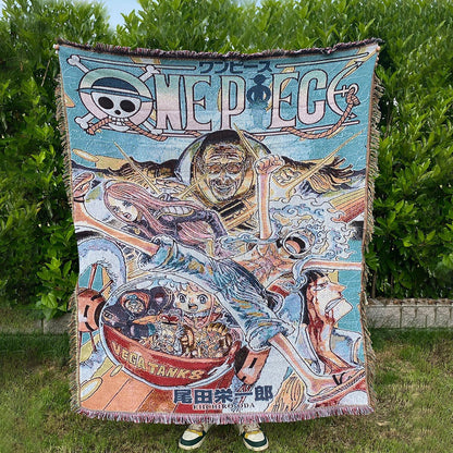 Jacquard blanket