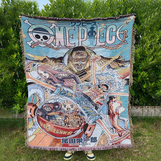 Jacquard blanket