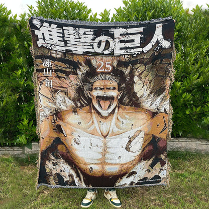 Jacquard blanket