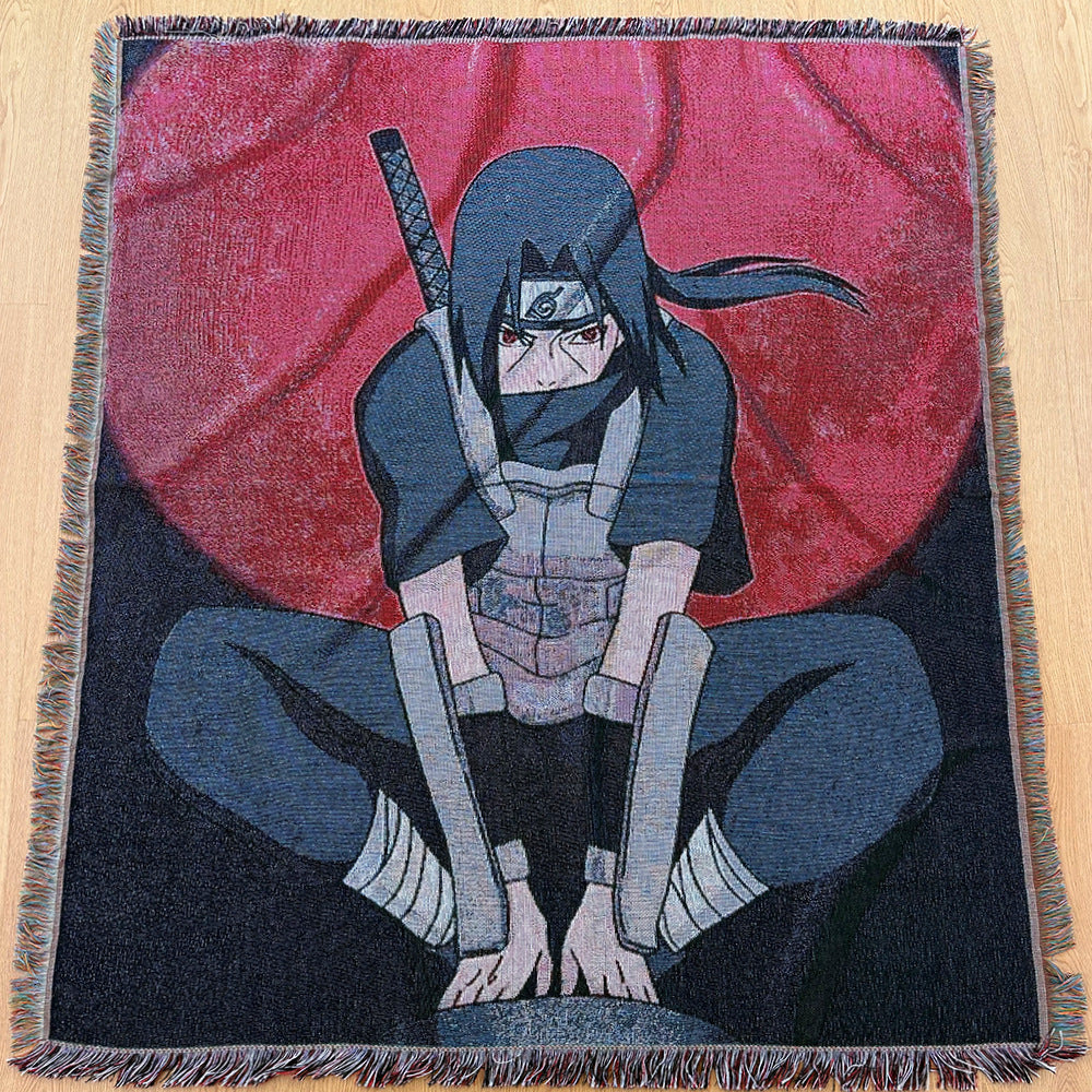 Jacquard blanket