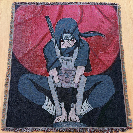 Jacquard blanket