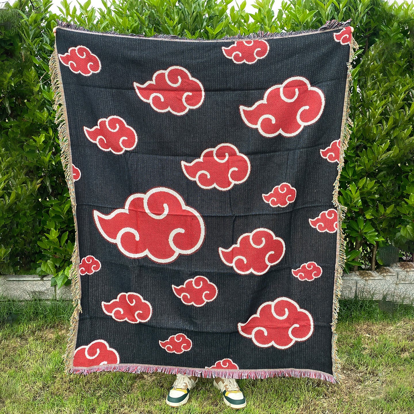Jacquard blanket