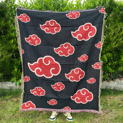 Jacquard blanket