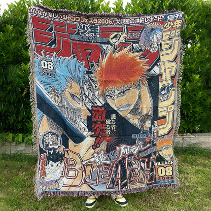 Jacquard blanket