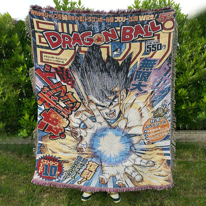 Jacquard blanket
