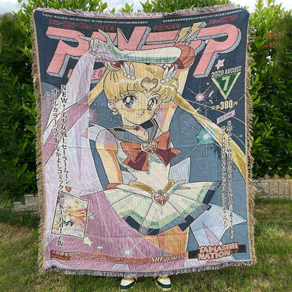 Jacquard blanket