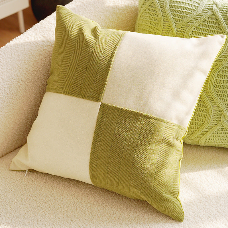 Jacquard Decorative Pillow Cover French Retro Style